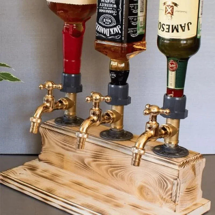 Skanto | Tre Drikkedispenser – 5L Drikkeserver med Tap
