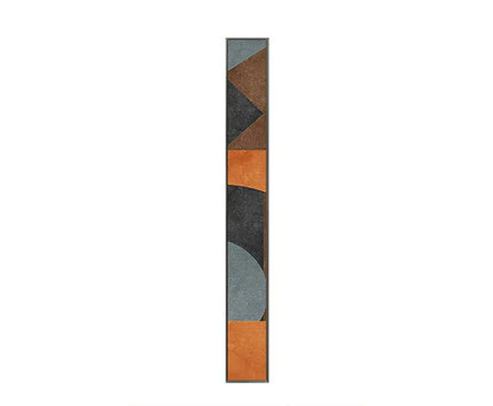 Colorful Tall Abstract Slim Format Wall Art Art Prints Creative Artwork For Modern Living Room Hallway Bedroom Art Decor | Skanto