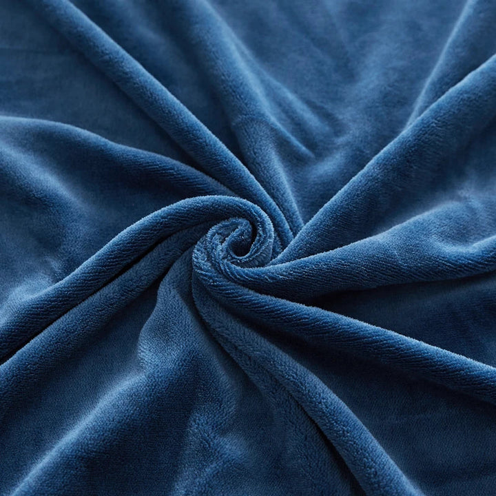 Skanto | Fitted Sheet Velura | Stretch Velvet | Myk & Varm | Madrassbeskytter for Vinter