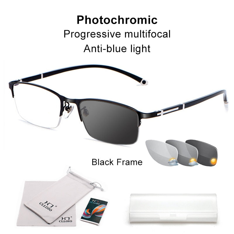 Skanto | Progressive Multifocal Anti-Blue Light Glasses