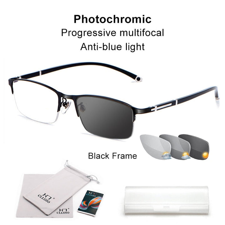 Skanto | Progressive Multifocal Anti-Blue Light Glasses