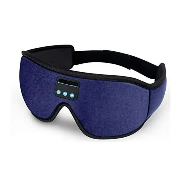 Skanto | Bluetooth sovingenhörlurar med 3D ögonmask och inbyggda HD-högtalare
