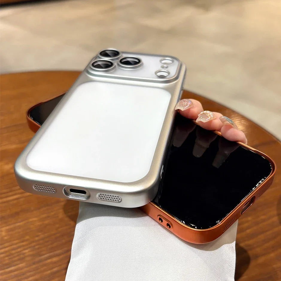 Skanto | Frostet Shield Slim iPhone17 Case