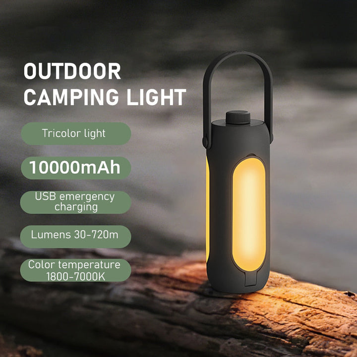 Skanto | Moon Lake Sammenleggbar LED Campinglampe