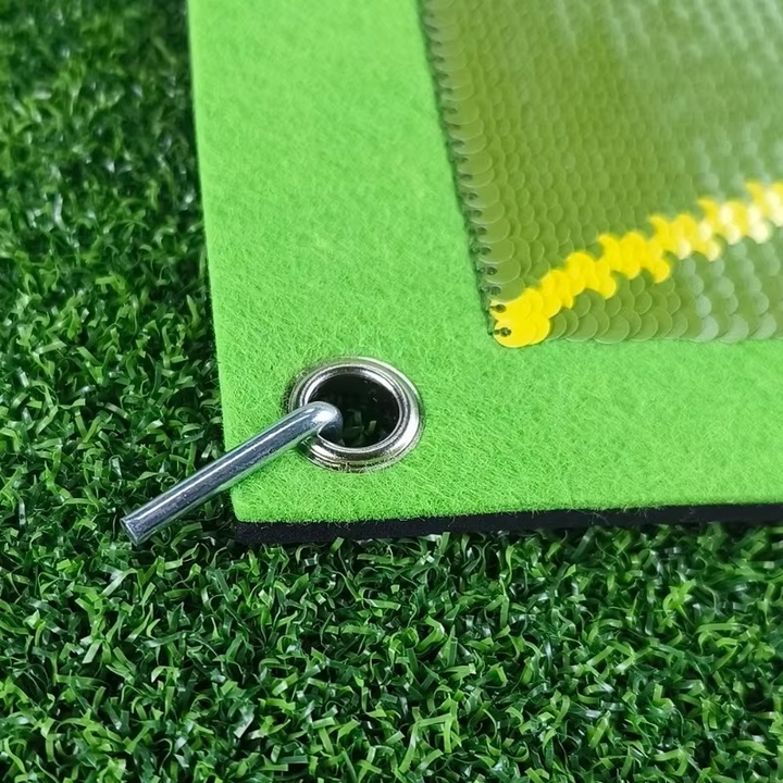 Skanto | Golf Treningsmatte for Svingbane og Påvirkning Deteksjon