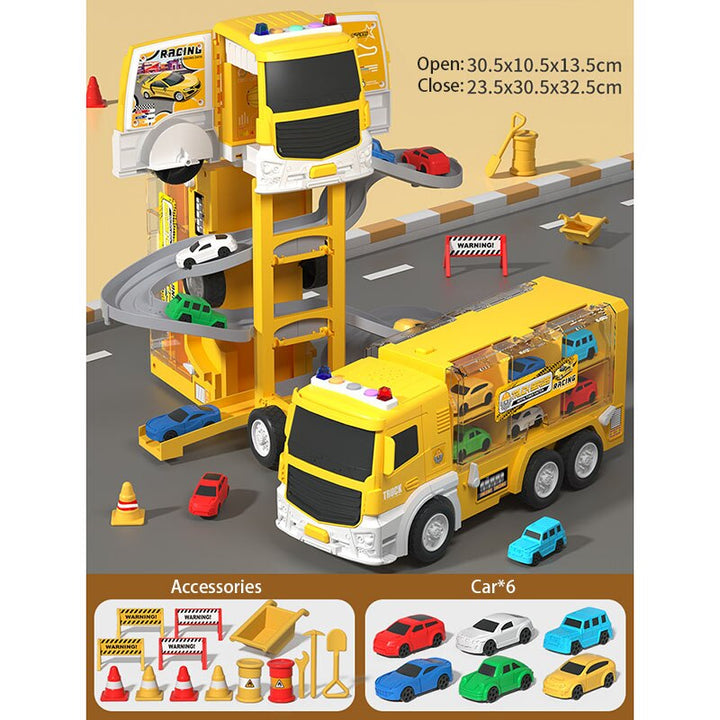 Skanto | Transforming Truck Bygging Bil Racing Leke