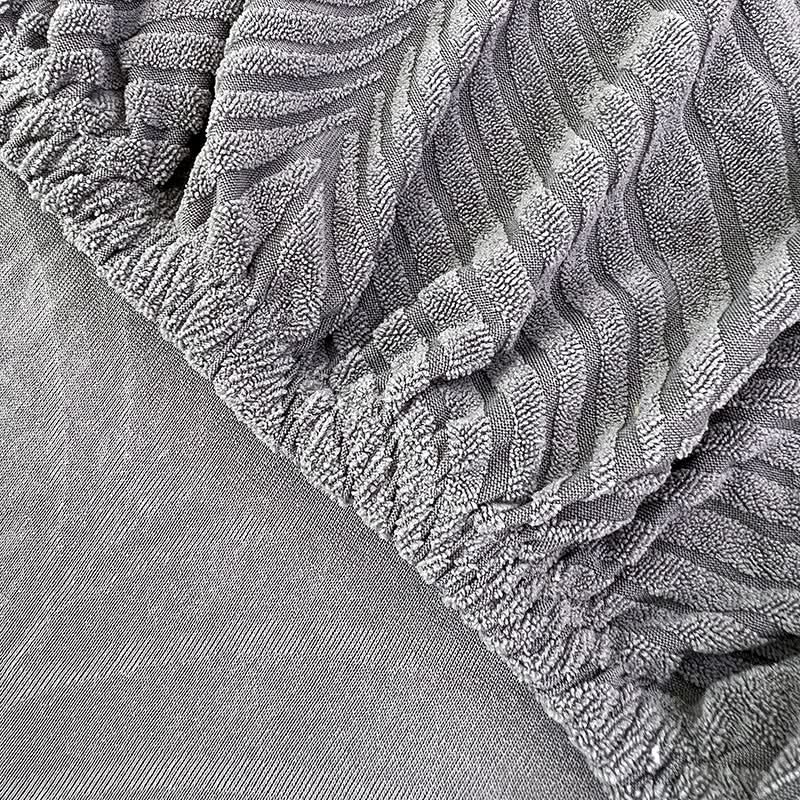 Skanto | PlushSecure - Elegant Jacquard Sofa Cover for Non-Slip Comfort