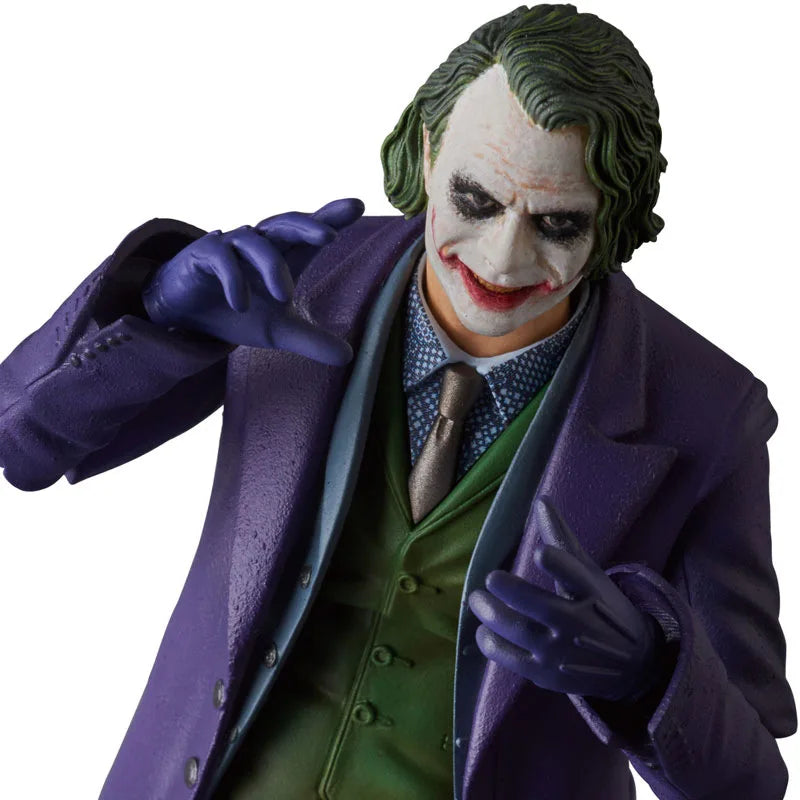 Norvo | Suicide Squad Batman Dark Knight Maex051 Gotham City Joker Heath Ledger Action Figur Modell Hjem Dekorasjon Fødselsdagsgave