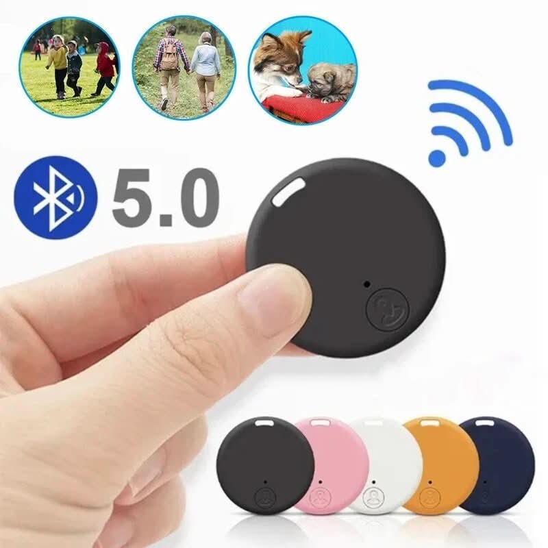 Skanto | Mini Magnetisk Bluetooth Anti-Tap Enhet med Lang Batterilevetid
