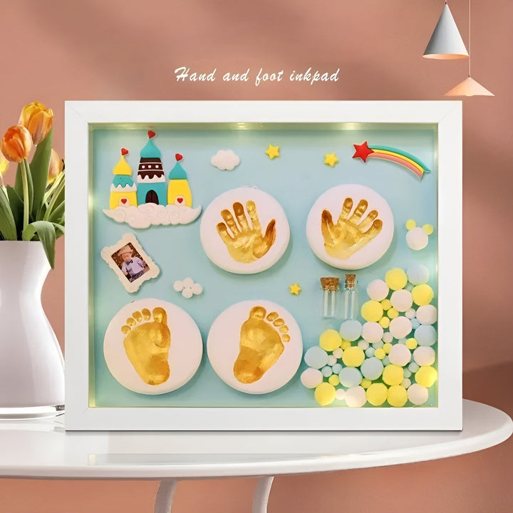 Forever Baby Story DIY Hånd- og Fotavtrykk Kit | Skanto