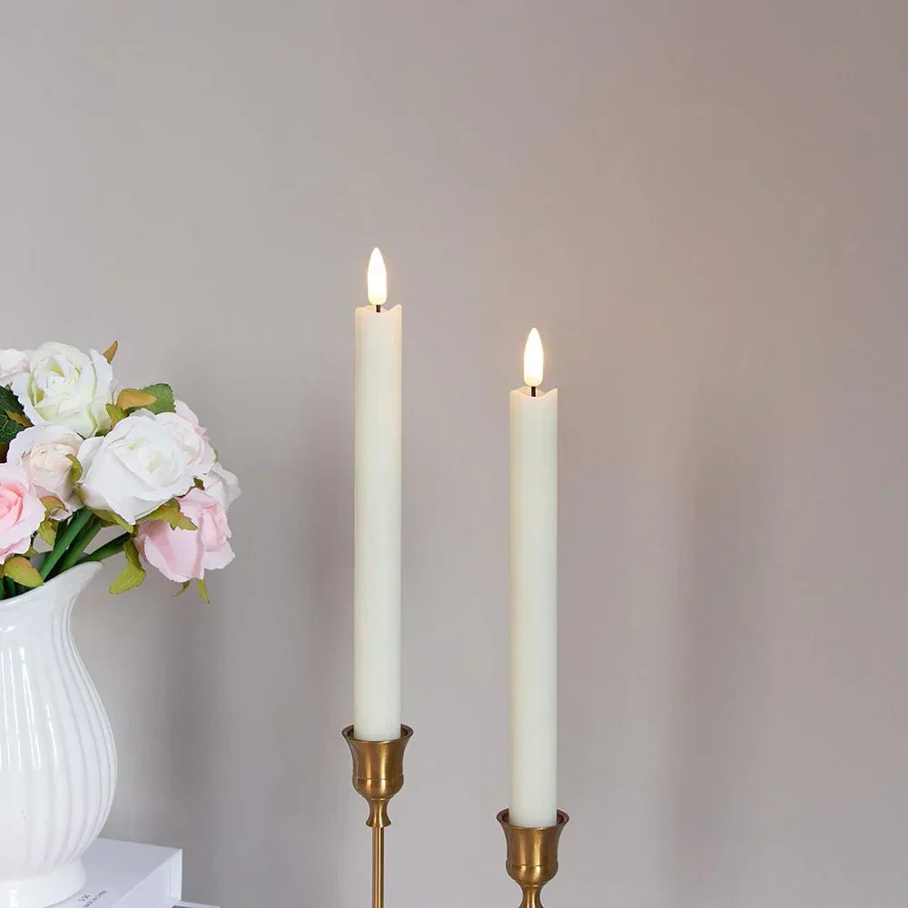Skanto | LED Lys med Realistisk Flammeeffekt