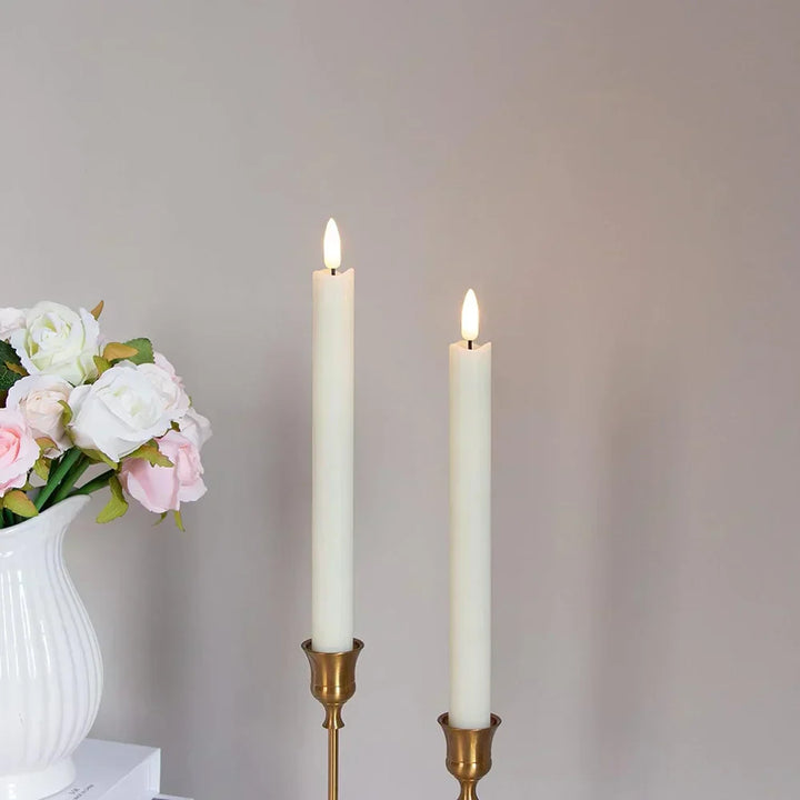 Skanto | LED Lys med Realistisk Flammeeffekt