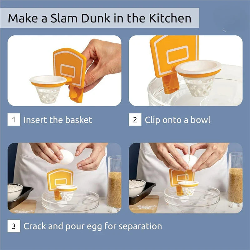 Skanto | Eggeplomme Separator