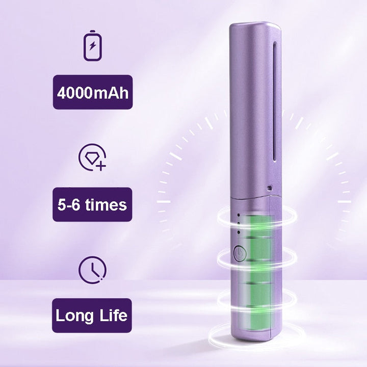 Skanto | USB-drevet Smart Varme Jern Kam Hår Rettetang
