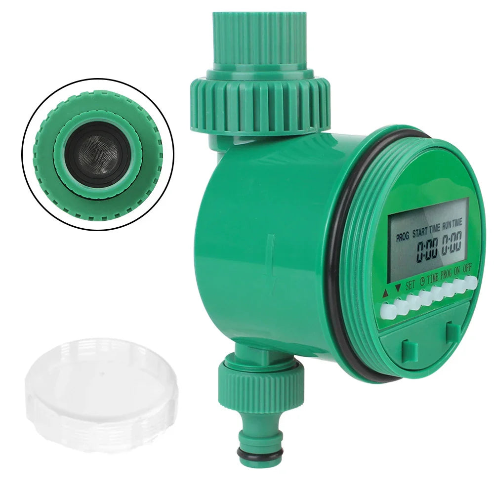 Skanto | Automatisk Vanning Kontroll – Smart Hagevann Timer for Hjem