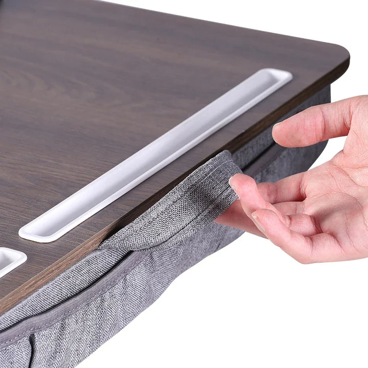 Skanto | Bærbar Laptopbord med Pute