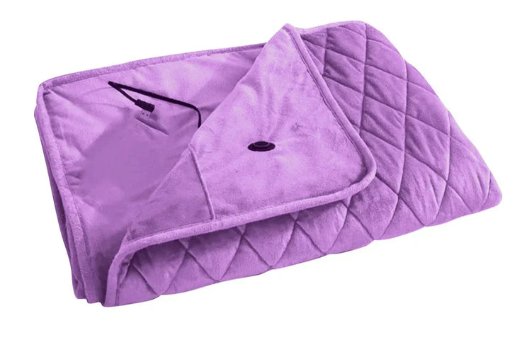 WarmFlex - Justerbar Varmehalsduk med USB-tilkobling Skanto