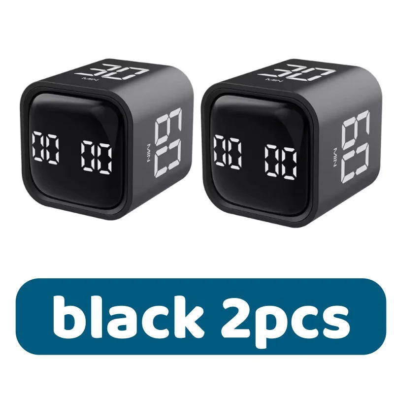 Skanto | Mini Cube Flip Digital Timer