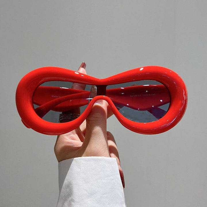 Esha Sunglasses | With futuristic fashion design | Skanto