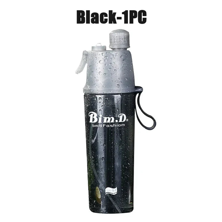 Skanto | 2 i 1 Bærbar Spray Vannflaske