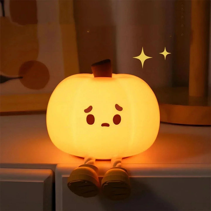 Skanto | PUMPKINSHAPE – Beroligende nattlys for fredfull barns søvn