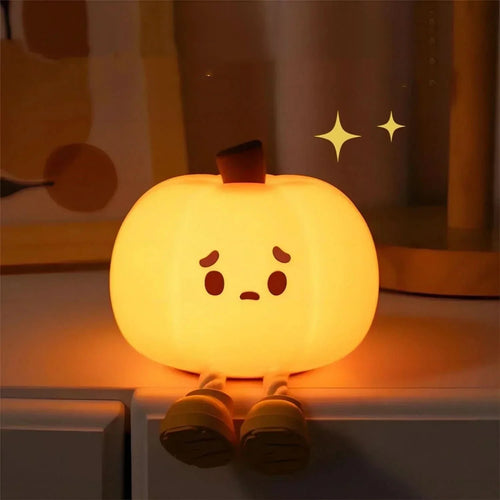 Skanto | PUMPKINSHAPE – Beroligende nattlys for fredfull barns søvn