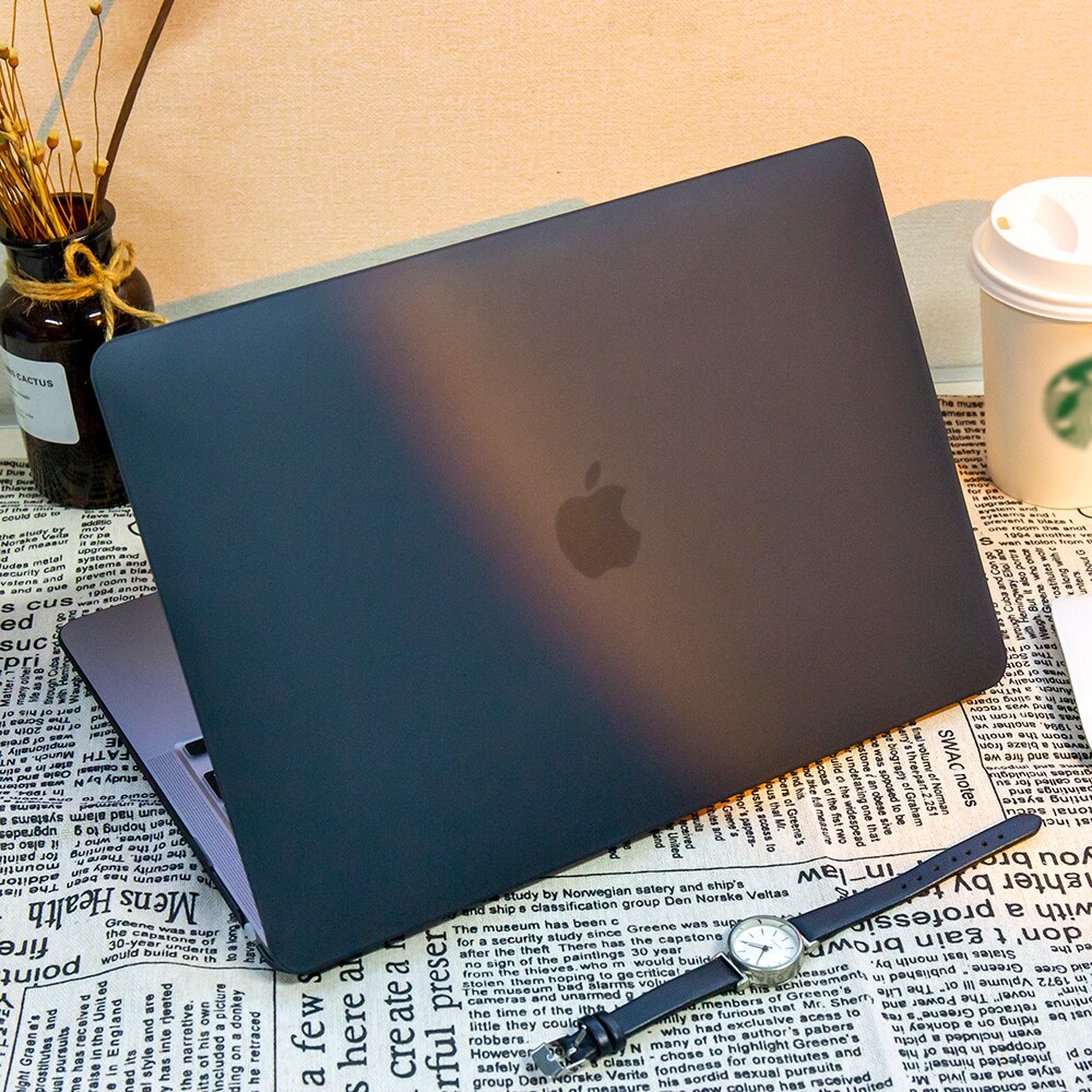 Skanto | Krystall Klar Macbook Beskyttelsesdeksel