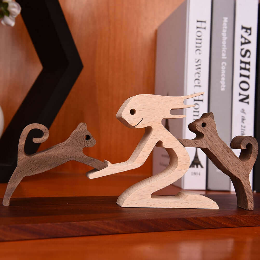 Skanto | Danske Treet dyr ornamenter