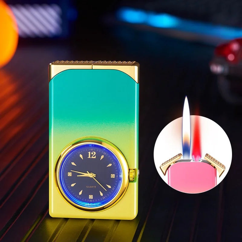 Kreativ Dual Fire Gradient Color Lighter Watch | Skanto