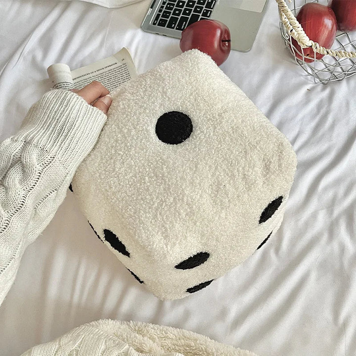 Dice Plush Cushion | Skanto