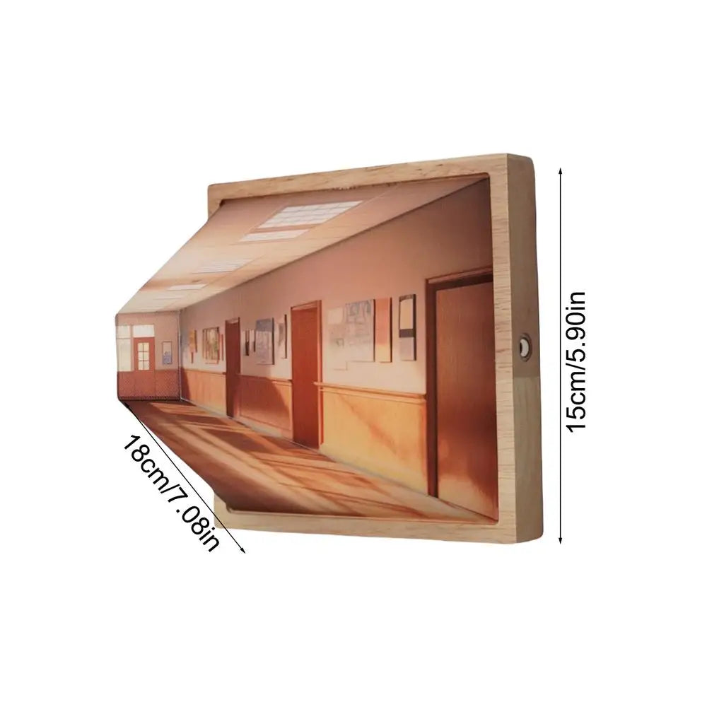 Skanto | 3D Vision Play Vegglampe Kunst