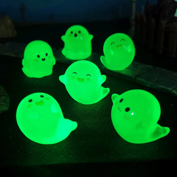 Skanto | Luminous Ghost Halloween Figurer