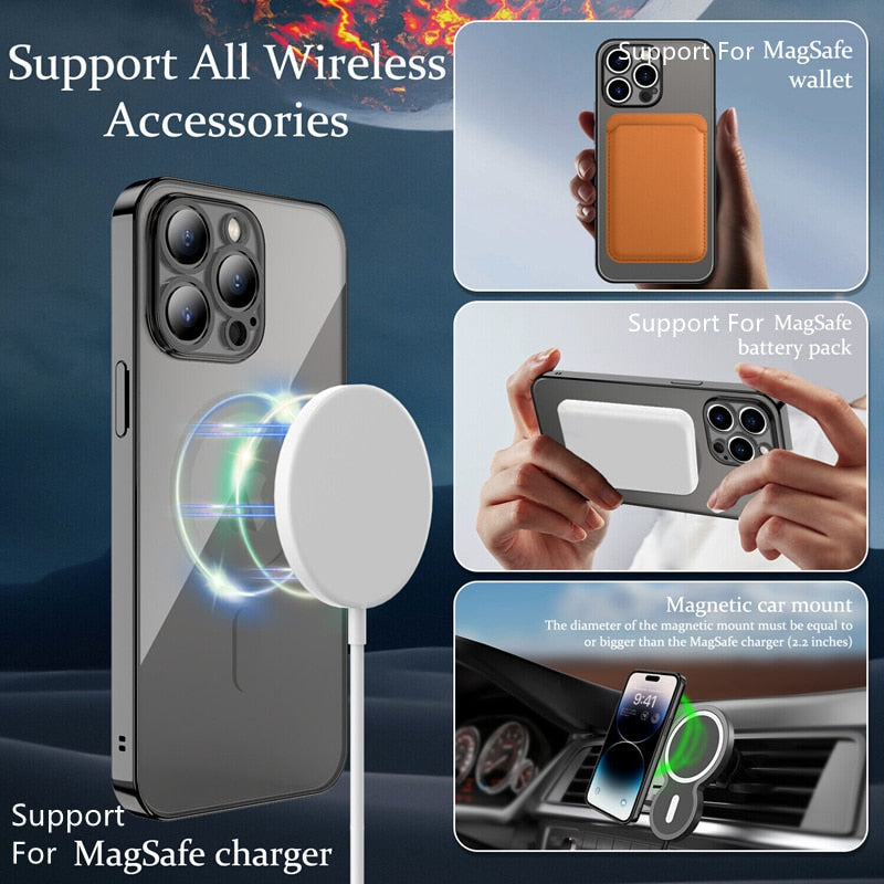 Skanto | Sky Klar Transparent Silikon iPhone Deksel