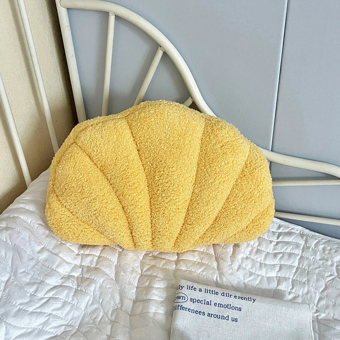 Pastell Shell Pute – Fluffy Bouclé Plush Putekledd | Skanto