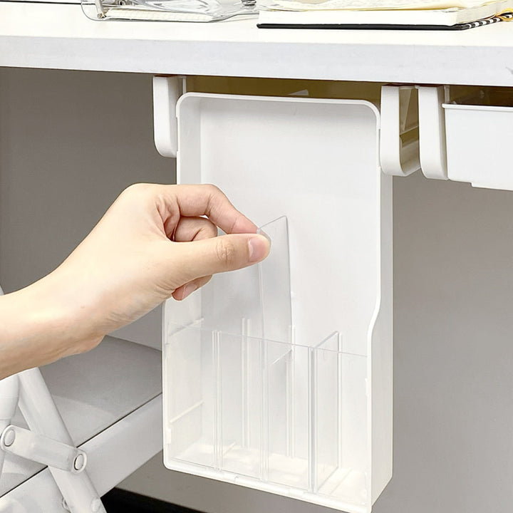 Skanto | Smart Under Skrivebord Skjult Glidende Skuff Organizer