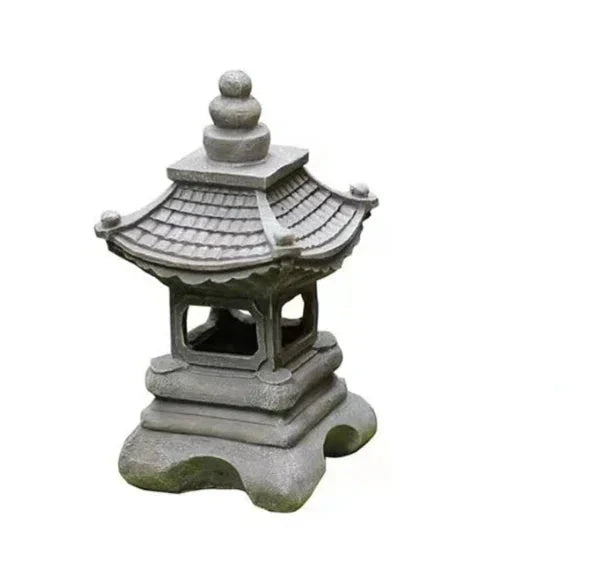 Japansk hage lantern - Værbestandig LED utendørs belysning for Zen hager | Skanto