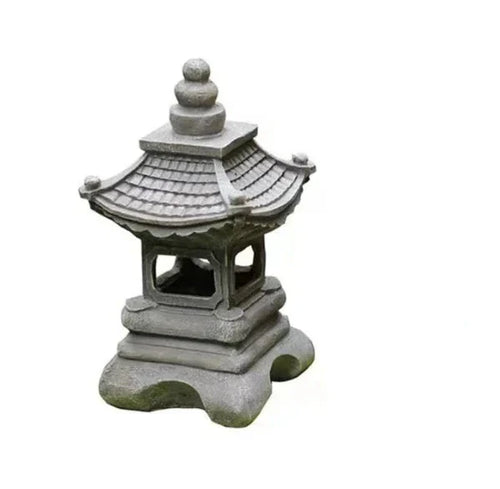 Japansk hage lantern - Værbestandig LED utendørs belysning for Zen hager | Skanto