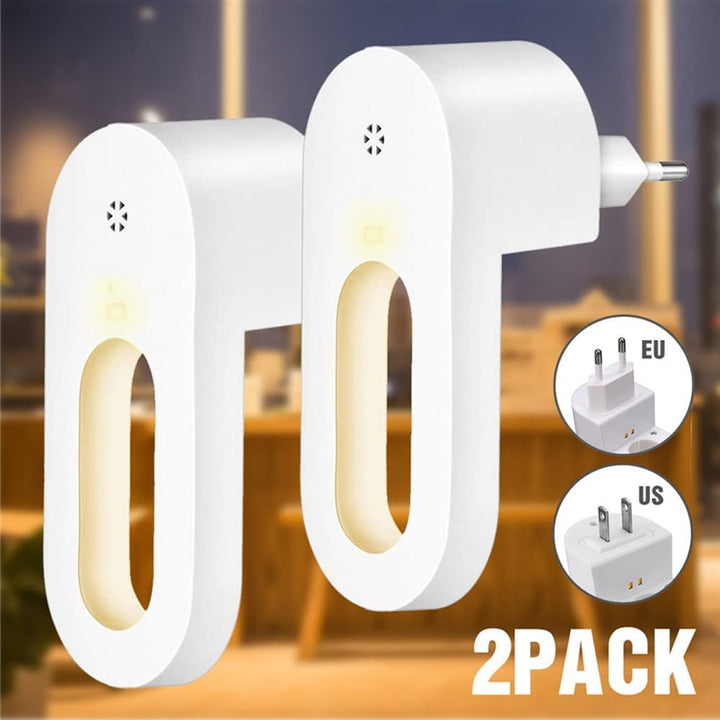 Skanto | Twilight Sensor Energisparende Stikkontakt Vegglampe