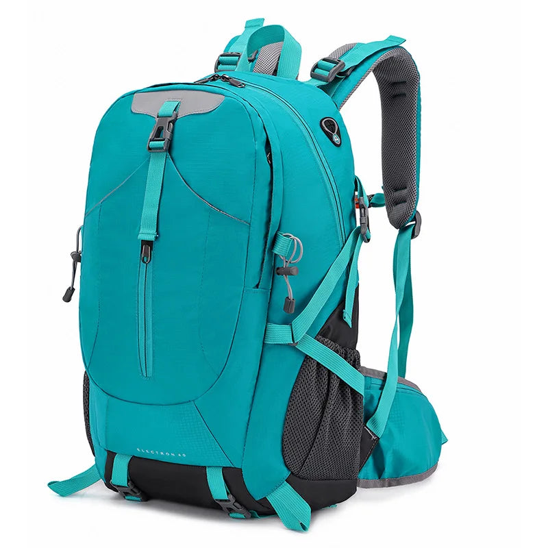 Norvo | Reise ryggsekk TrekVault 40 | 40 L Utendørs ryggsekk med regntrekk | For fotturer, reise og daglig bruk | 31 × 20 × 52 cm