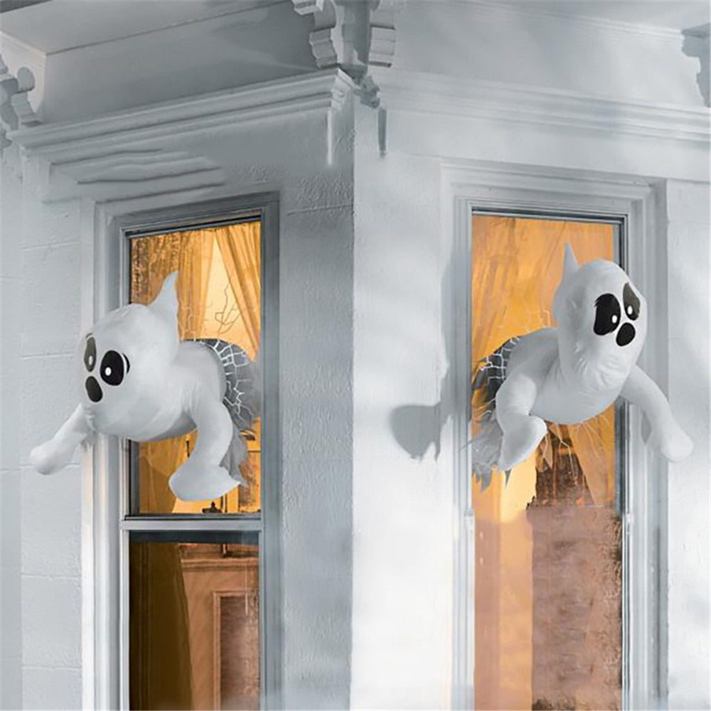 Skanto | Vinduessprengende Spøkelse Halloween Dekorasjon