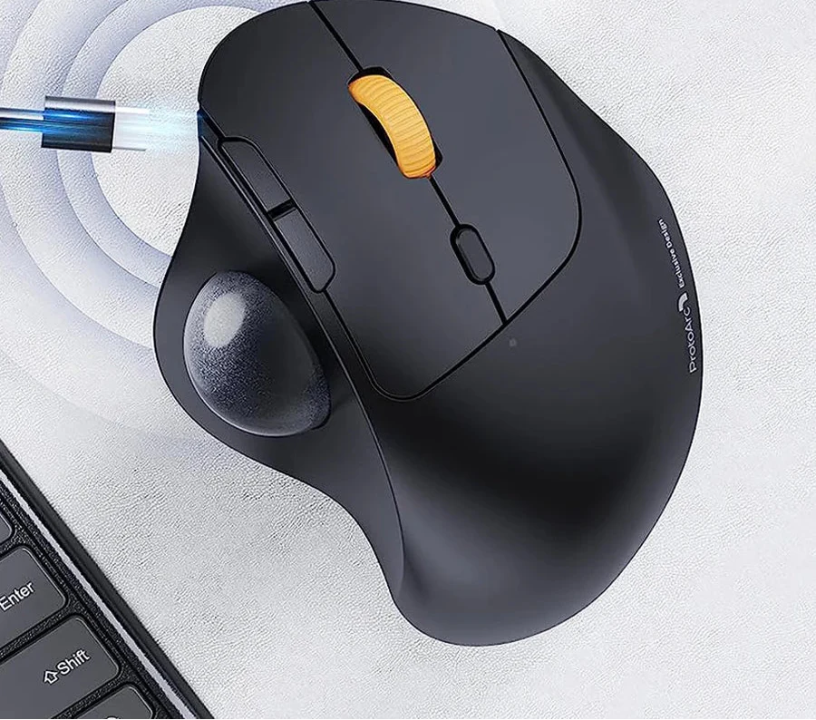 Skanto | Ergonomisk Trådløs Trackball Mus