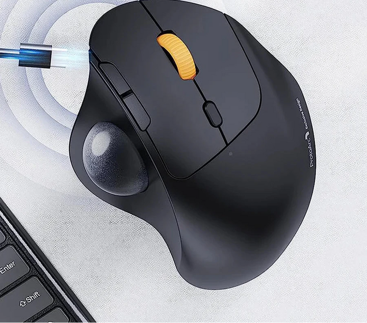 Skanto | Ergonomisk Trådløs Trackball Mus