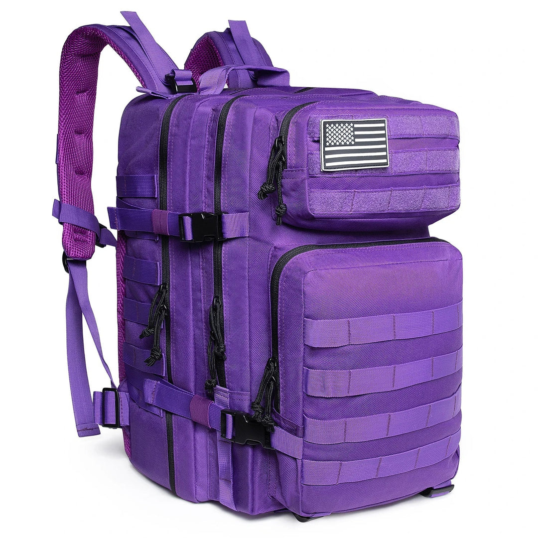 Skanto | Ryggsekk Camo Taktisk 45L Militær Ryggsekk