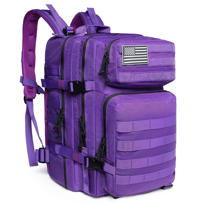 Skanto | Ryggsekk Camo Taktisk 45L Militær Ryggsekk