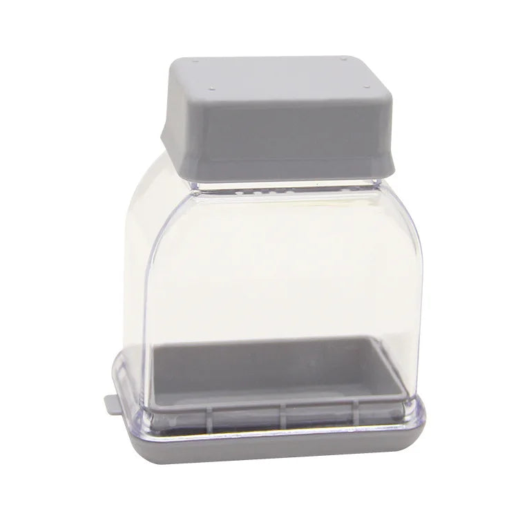 Norvo | GARLICO Hvitløkspress Håndverktøy | Manuell Hvitløk Reibe & Skreller | Rustfritt Stål & ABS | Kjøkkenhjelper for Fint Hakk