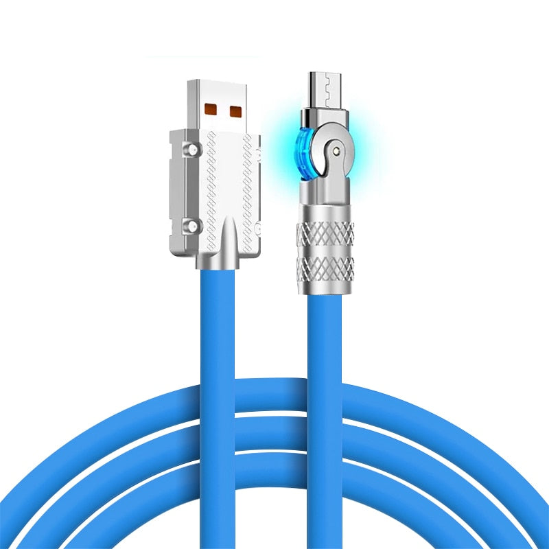 Skanto | Cord Master Telefon Hurtiglading Rotasjonskabel