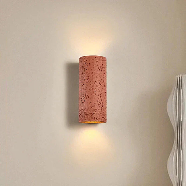 Skanto | Industriell vegglampe med sementfiner