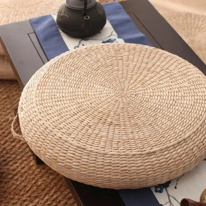 Skanto | Japansk håndlaget Tatami puter - Ideell for meditasjon