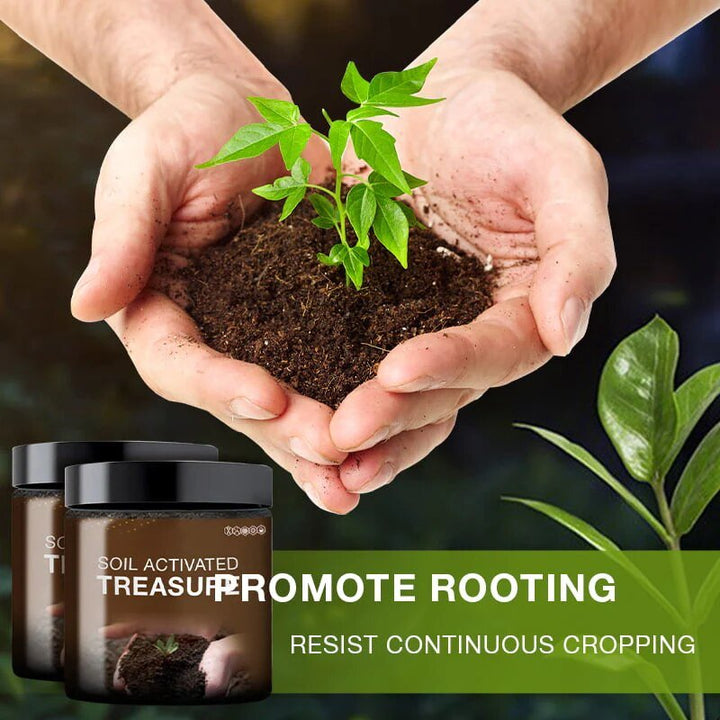 Skanto | TerraBoost | Fruktbar jord, blomstrende hage