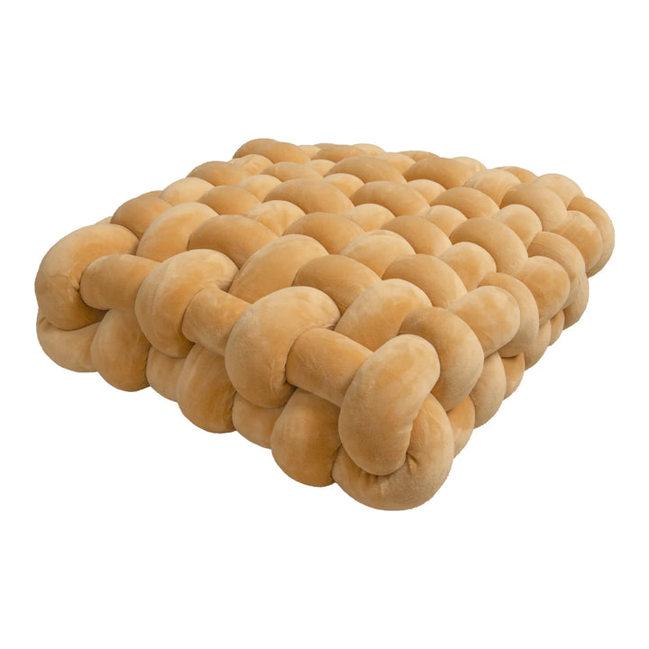 Chunky Woven Knot Cushion | Skanto